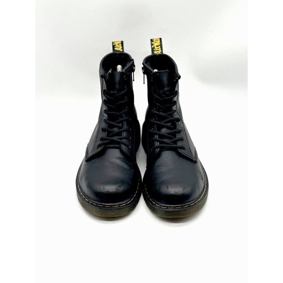 Dr. Marten Boots Women 5 Men 4 1460J Softy T Leather Lace Up Side Zip - Picture 4 of 7